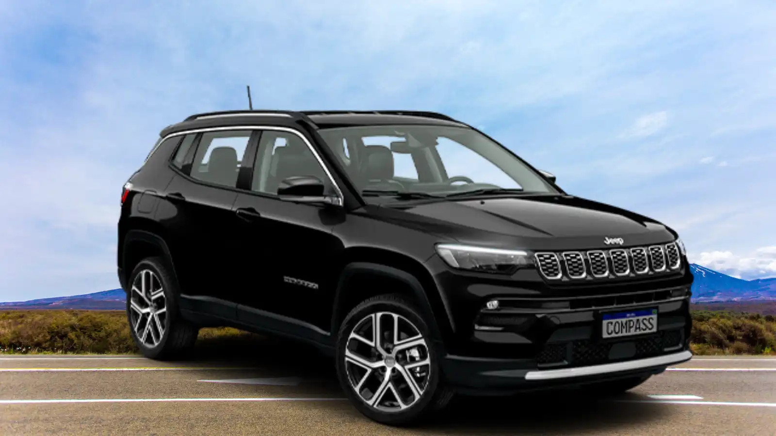 Jeep Compass Limited 2025 Desempenho e Segurança