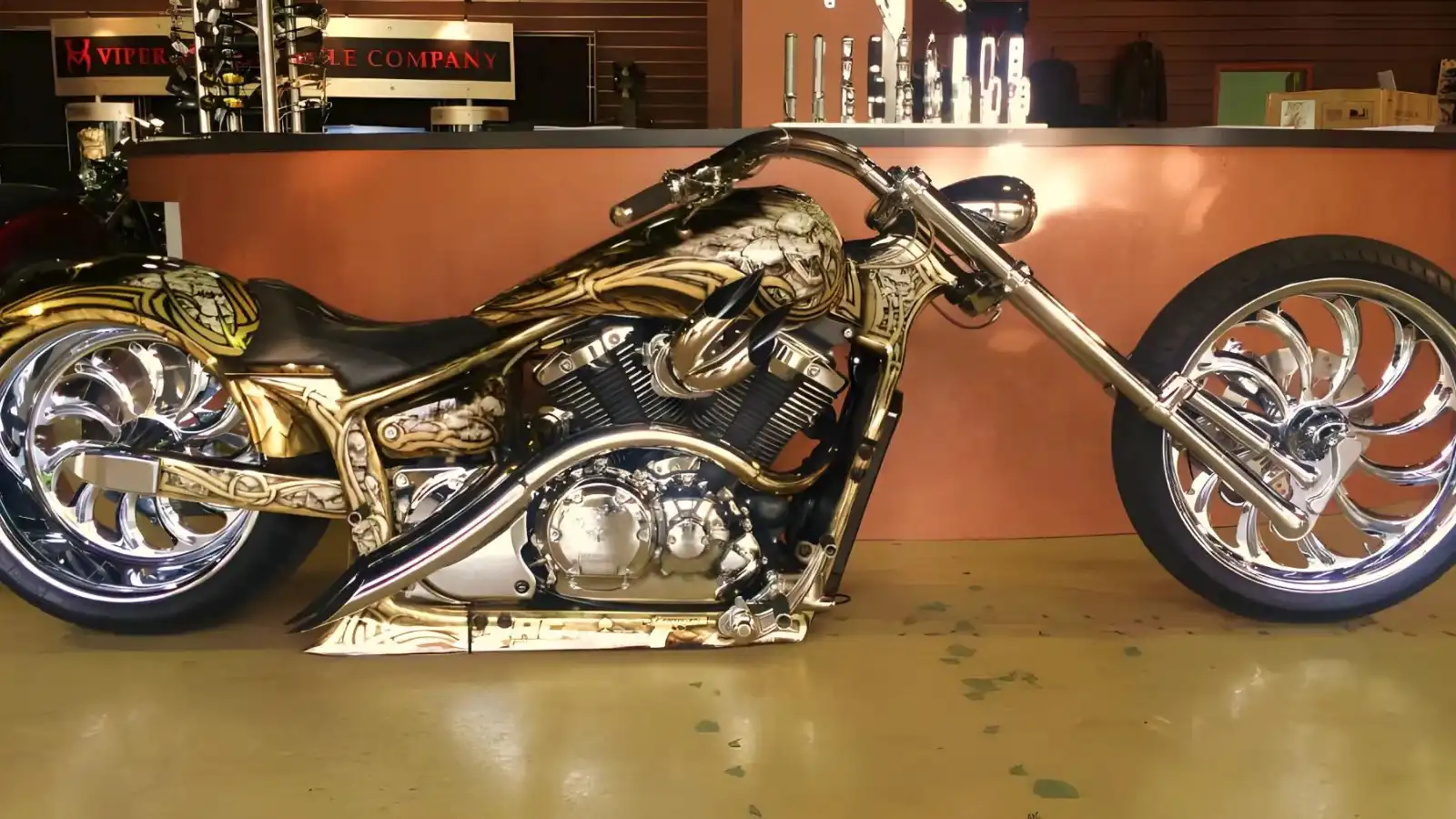 As motos mais caras do mundo