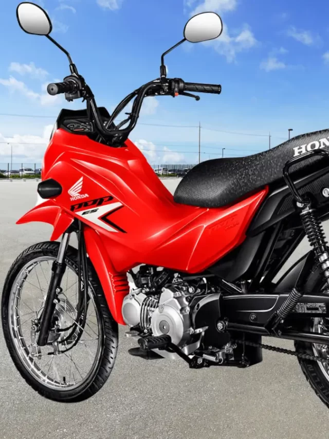 Nova Pop 2025: Preço da Pop 110i agora com Partida Elétrica – Revista