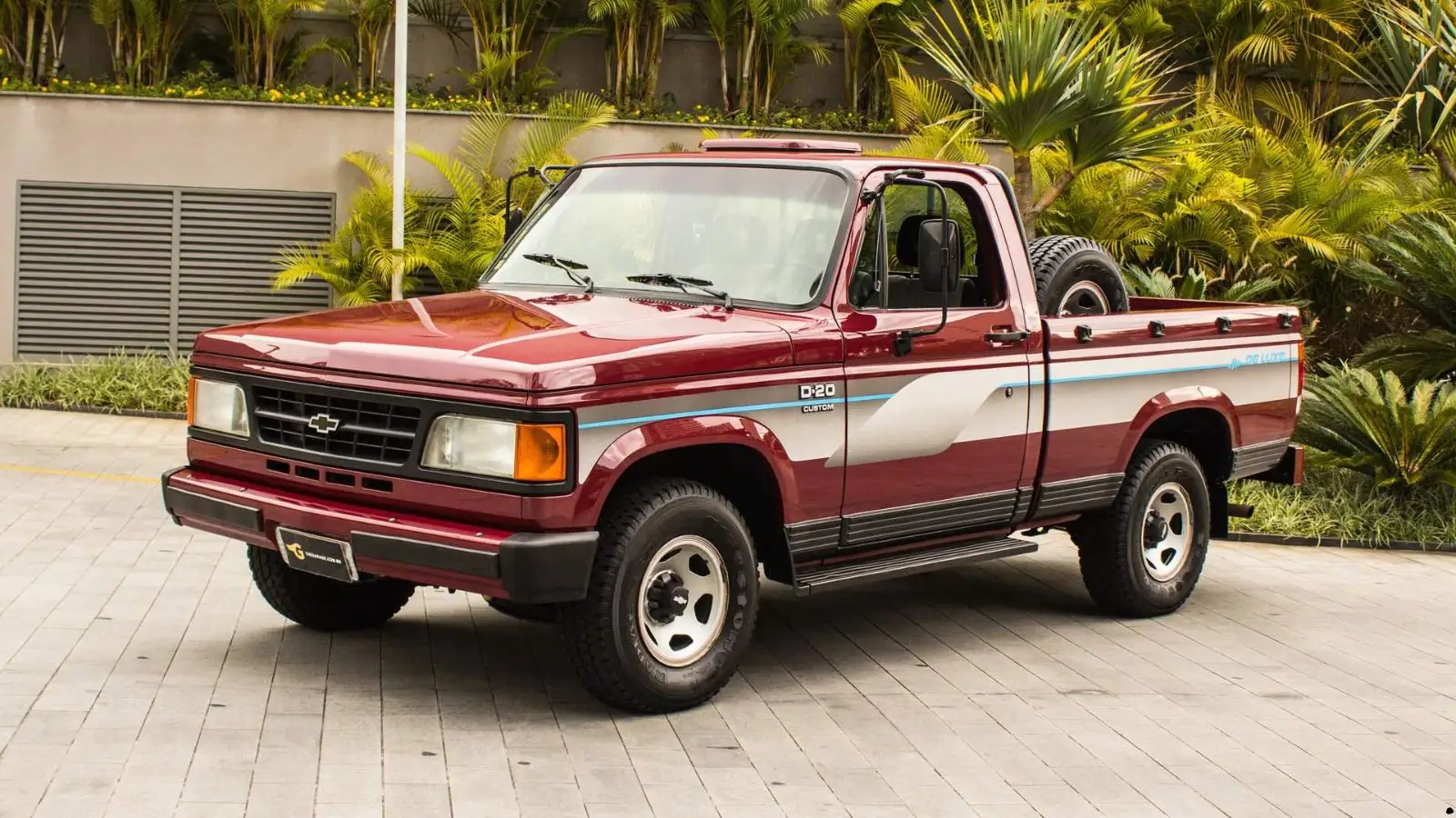 A Incrível Chevrolet D20 4x4: Por Que Ela Não Durou Muito Tempo?