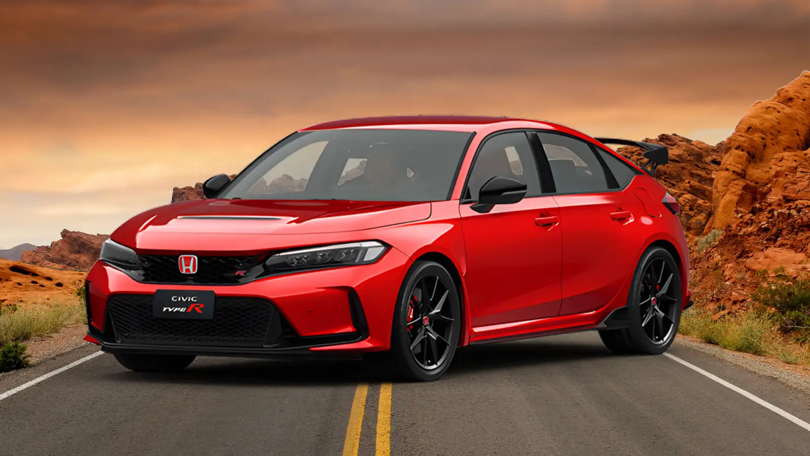 Honda Civic Type R 2024 Conheça o novo Hatchback super esportivo da Honda