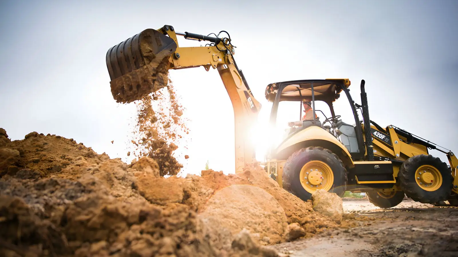 Por que as Máquinas de Construção são Amarelas?