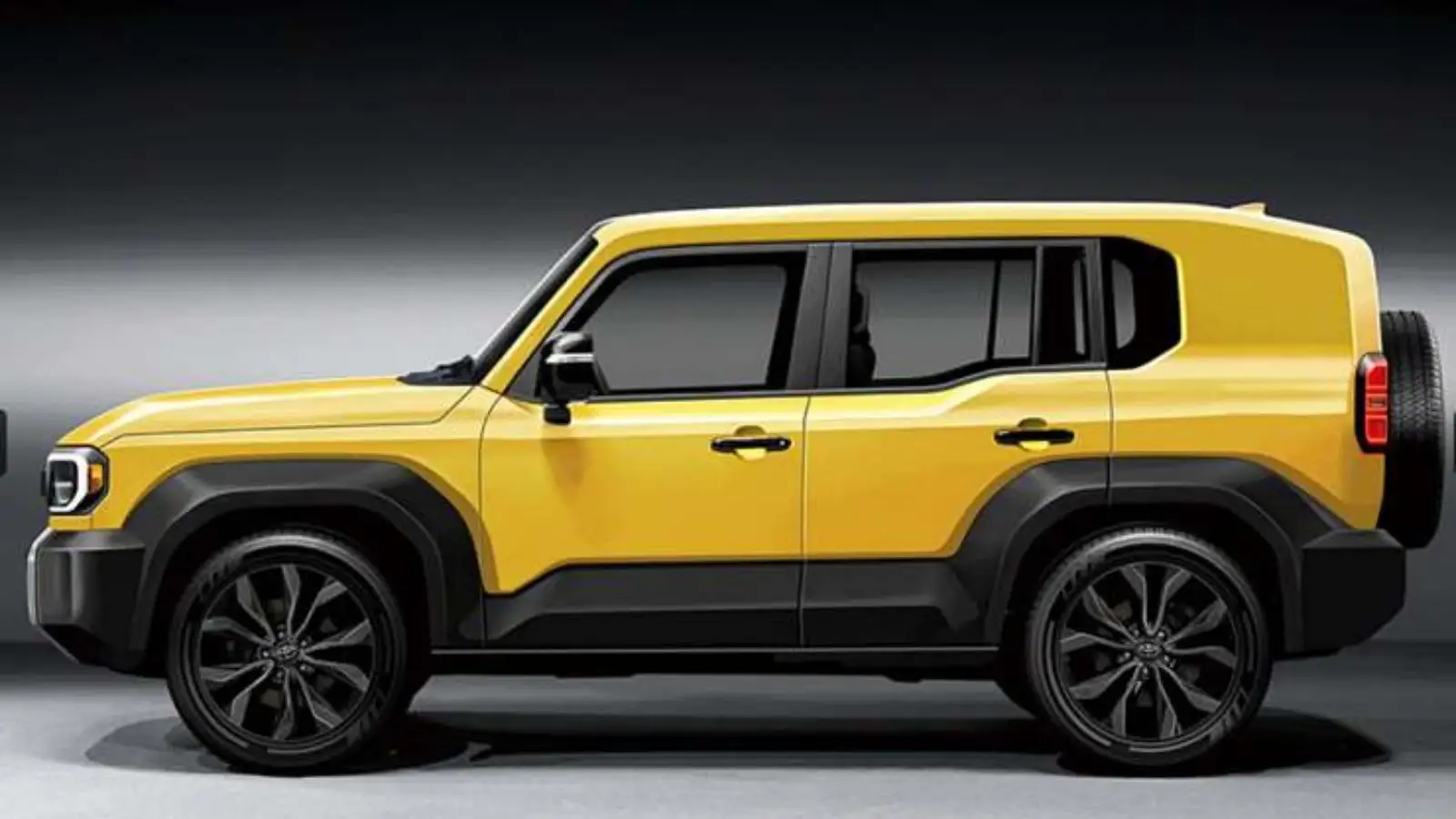 Toyota Mini Land Cruiser Chega para Desafiar o Suzuki Jimny no Mercado de Off-Road