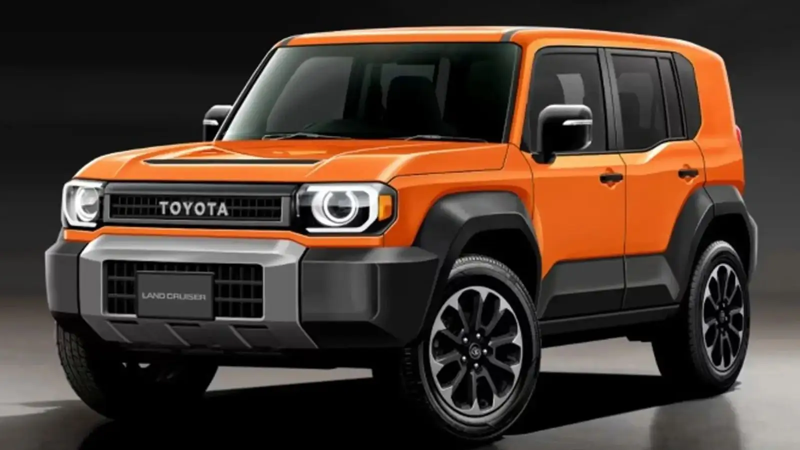 Toyota Mini Land Cruiser Chega para Desafiar o Suzuki Jimny no Mercado de Off-Road