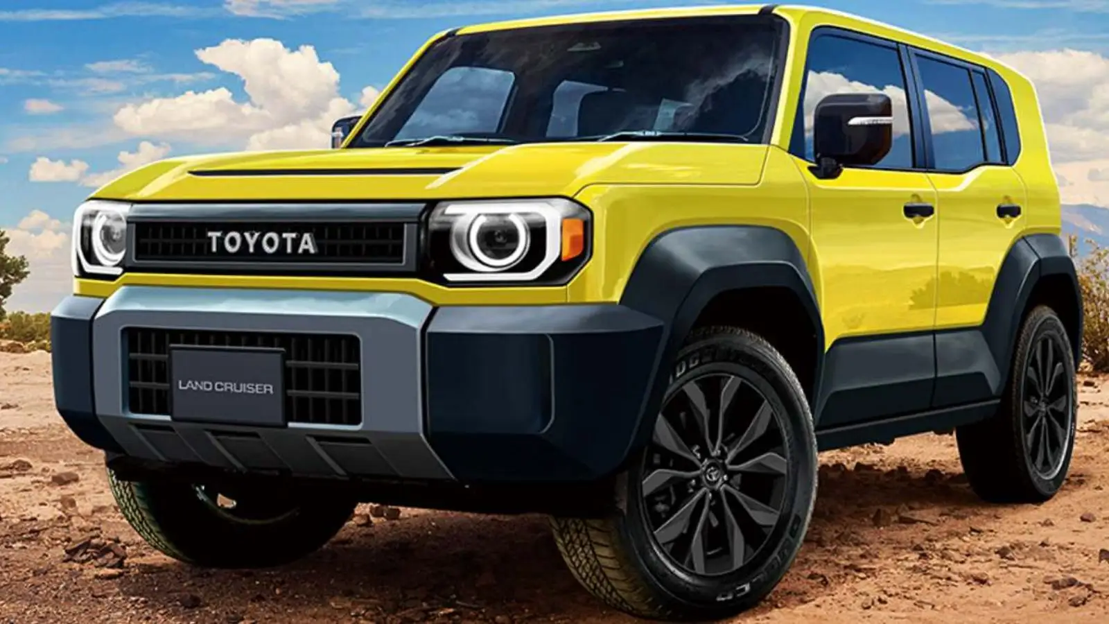 Toyota Mini Land Cruiser Chega para Desafiar o Suzuki Jimny no Mercado de Off-Road