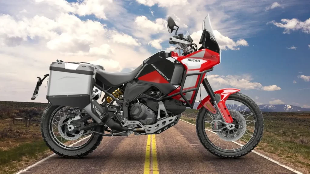 Ducati DesertX Discovery 2024: A Nova Aventureira Italiana Cheia de Recursos