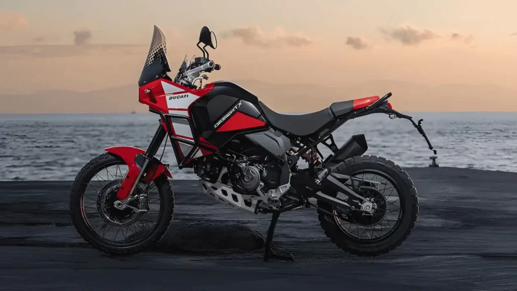Ducati DesertX Discovery 2024