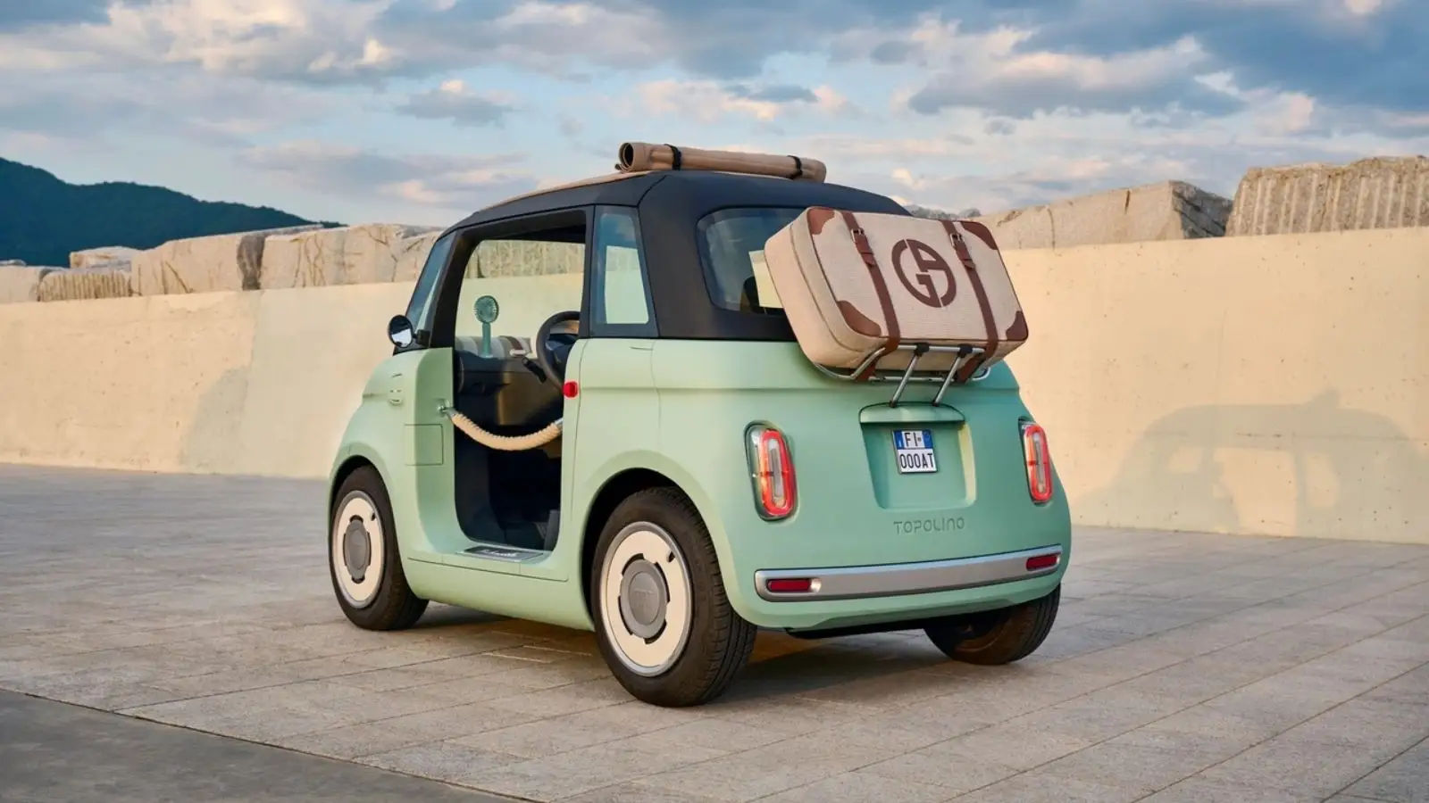 Fiat Topolino: Carro Elétrico que não Precisa de Habilitação para Dirigir