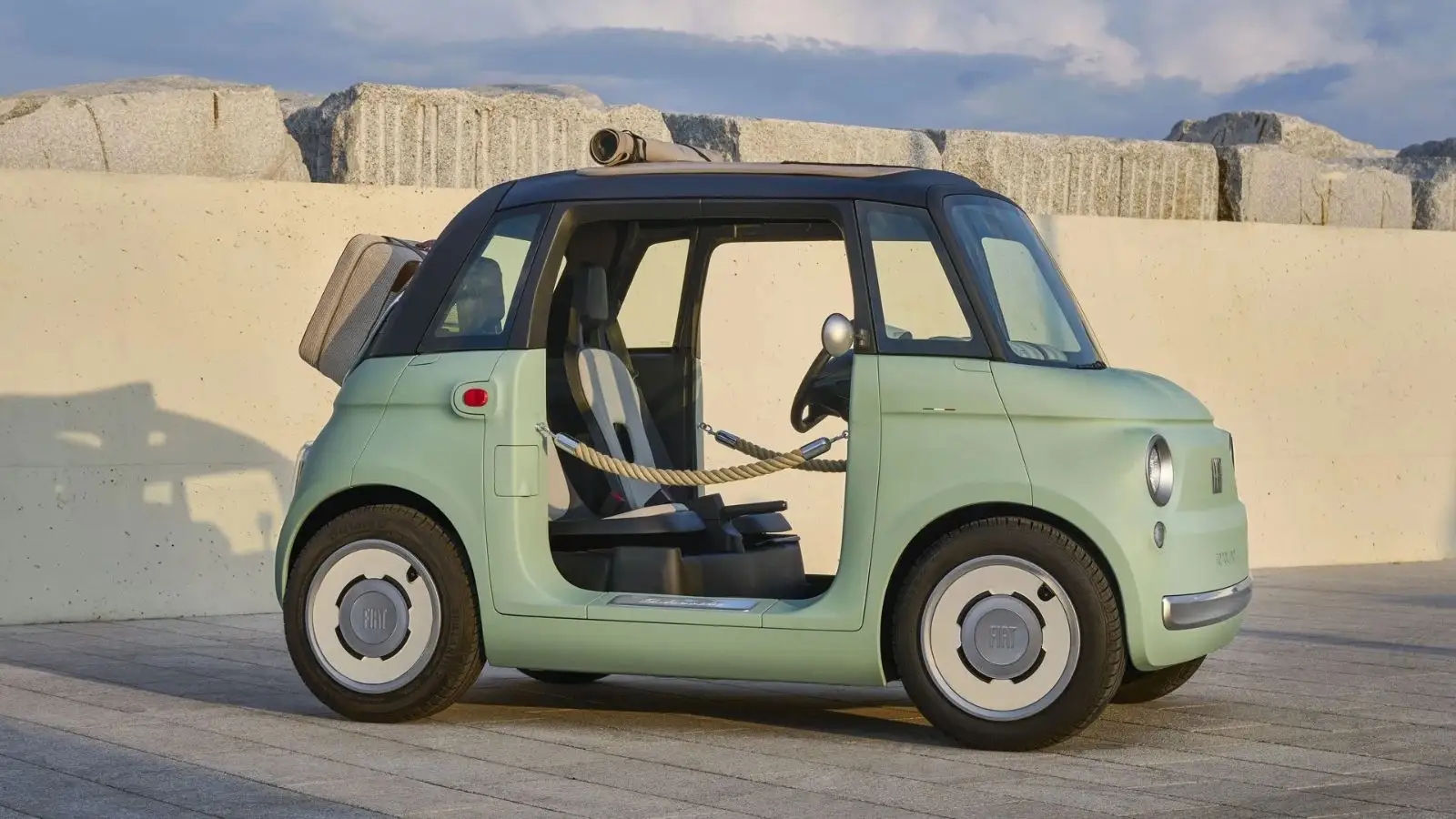 Fiat Topolino: Carro Elétrico que não Precisa de Habilitação para Dirigir