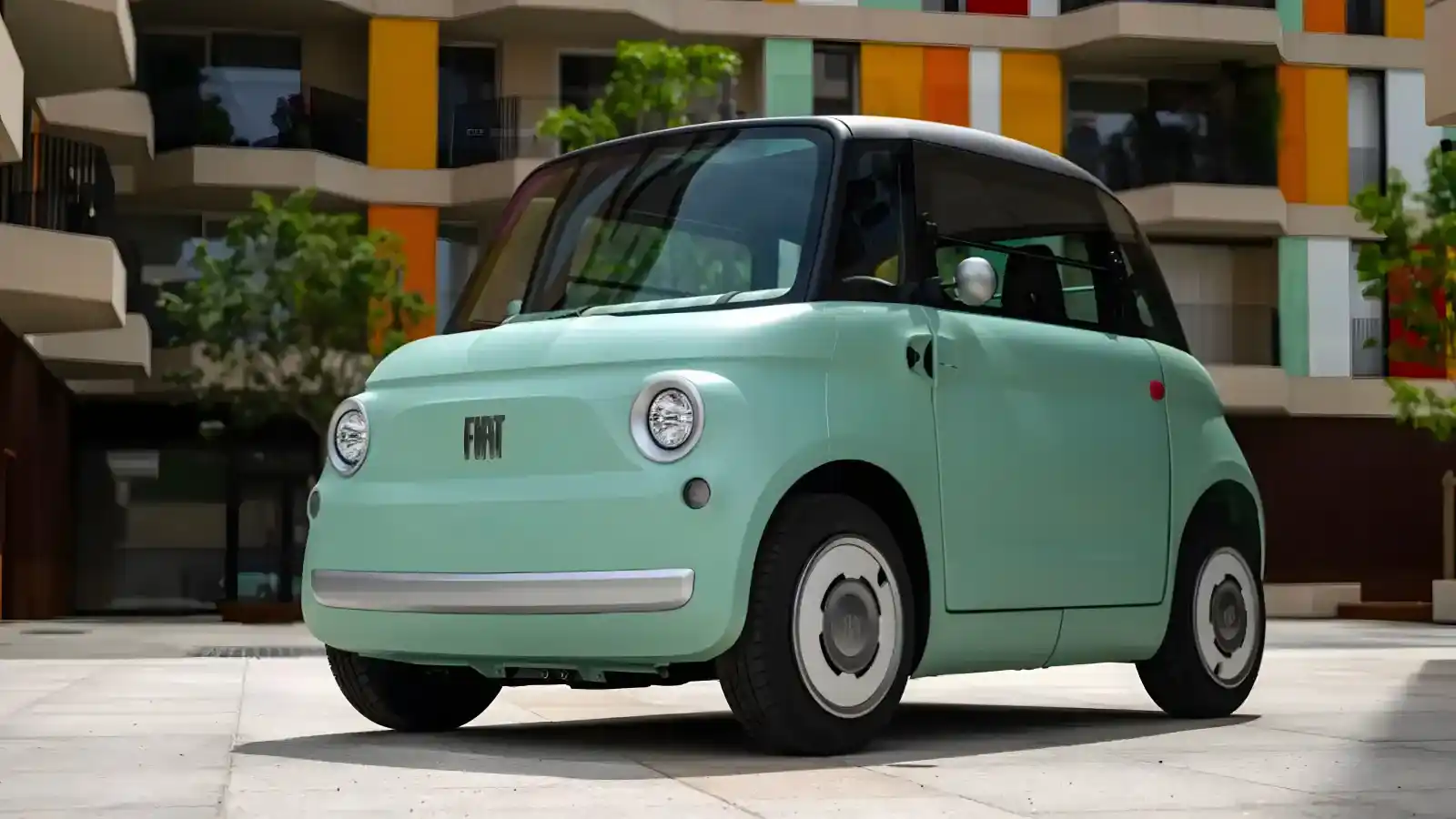 Fiat Topolino: Carro Elétrico que não Precisa de Habilitação para Dirigir