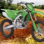 Kawasaki KX250 2025 Chega Renovada