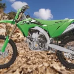 Kawasaki KX250 2025 Chega Renovada