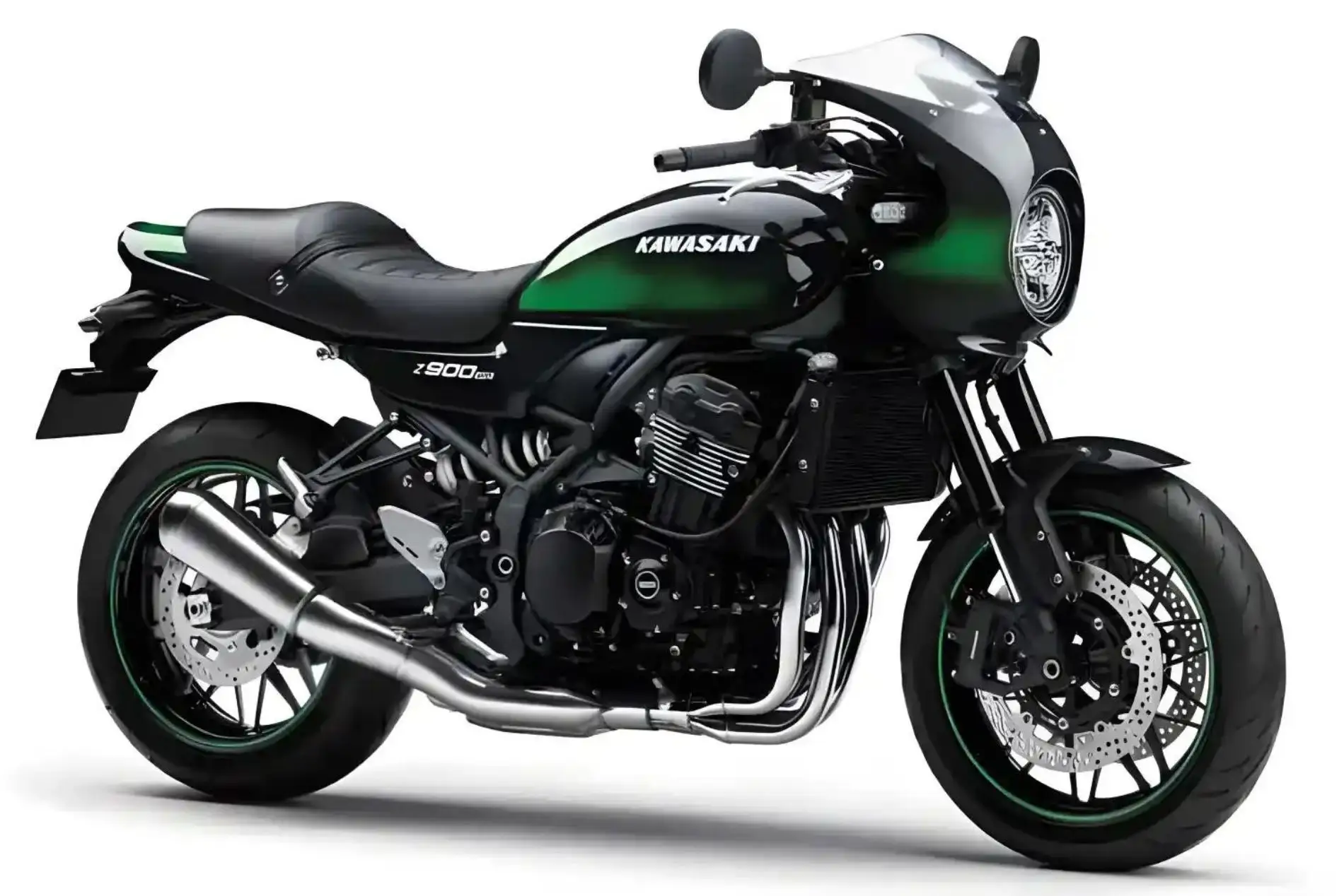 Kawasaki Z900RS: Mudança no design e novas cores