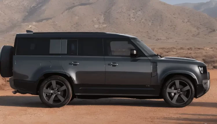 Land Rover Defender 2025 mantém o estilo robusto e deve em Agosto