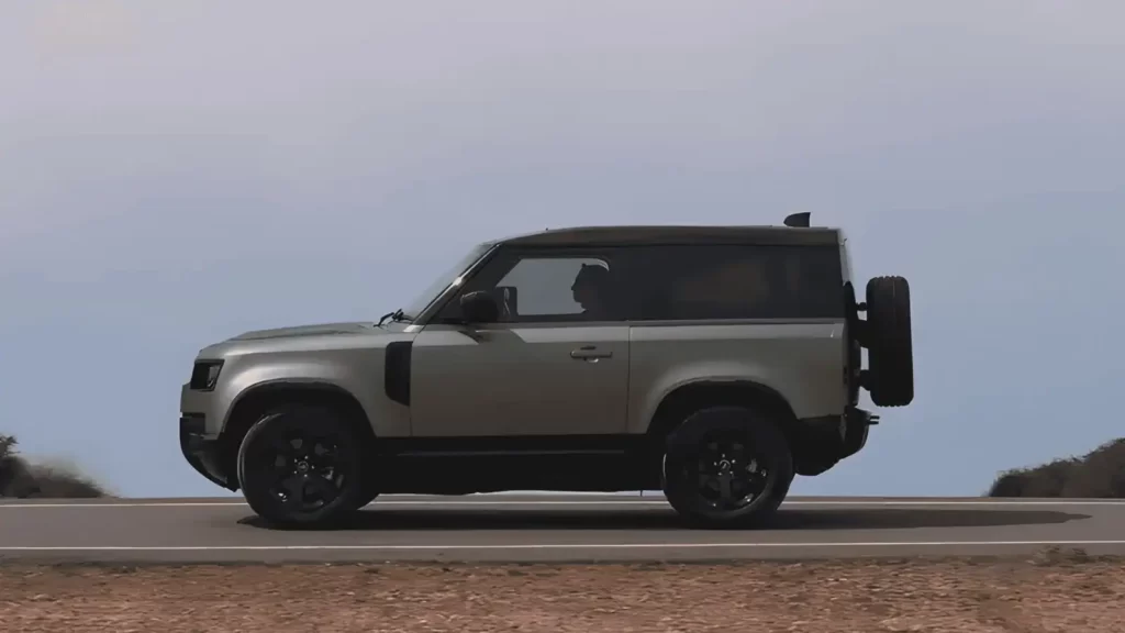 Land Rover Defender 2025