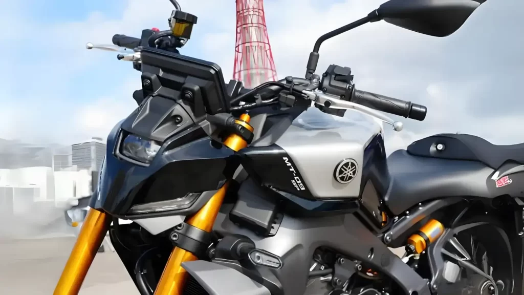 Yamaha MT 09 SP 2024