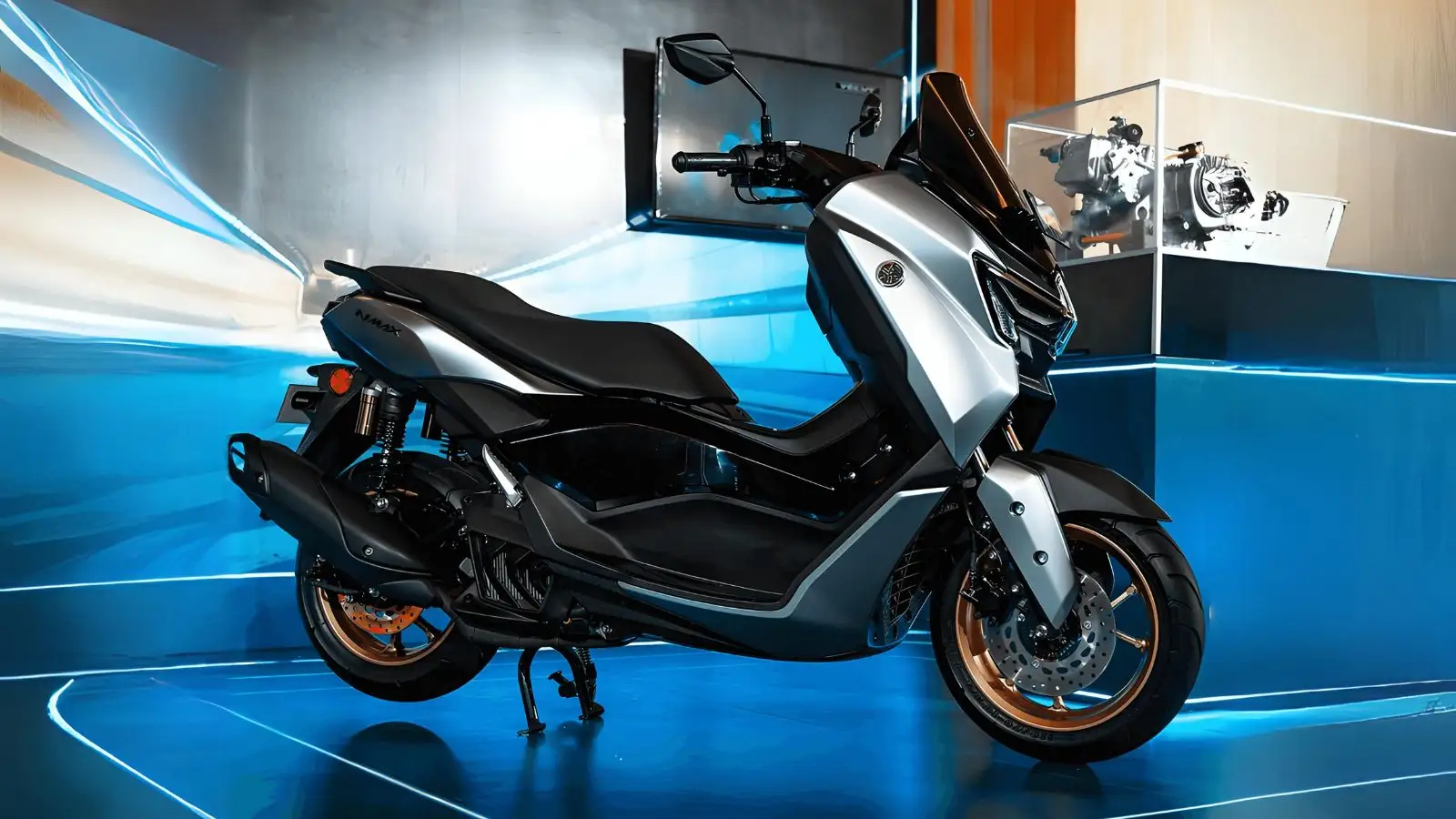 Yamaha NMax Turbo 2025: Novidades e Detalhes da Scooter