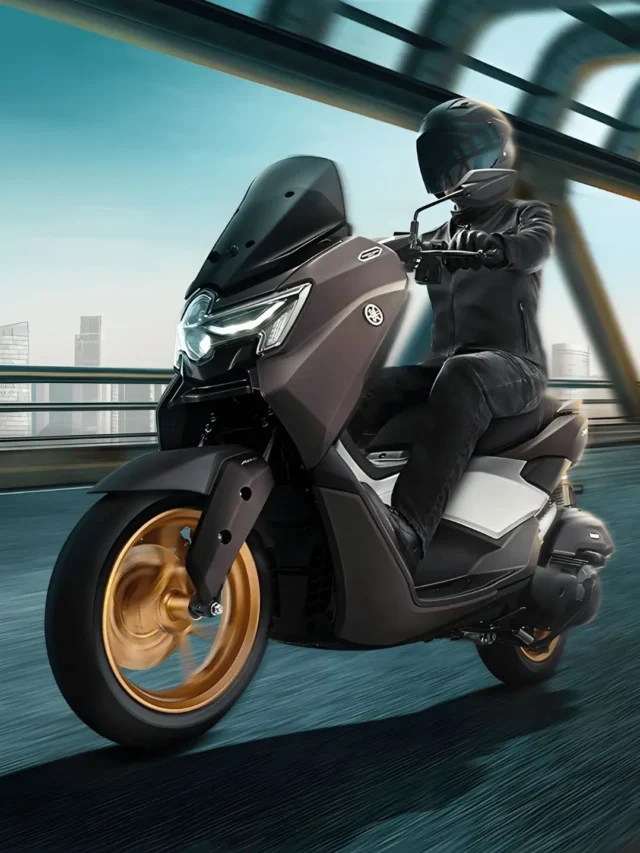 Yamaha NMax Turbo 2025: Detalhes e versões da scooter barata