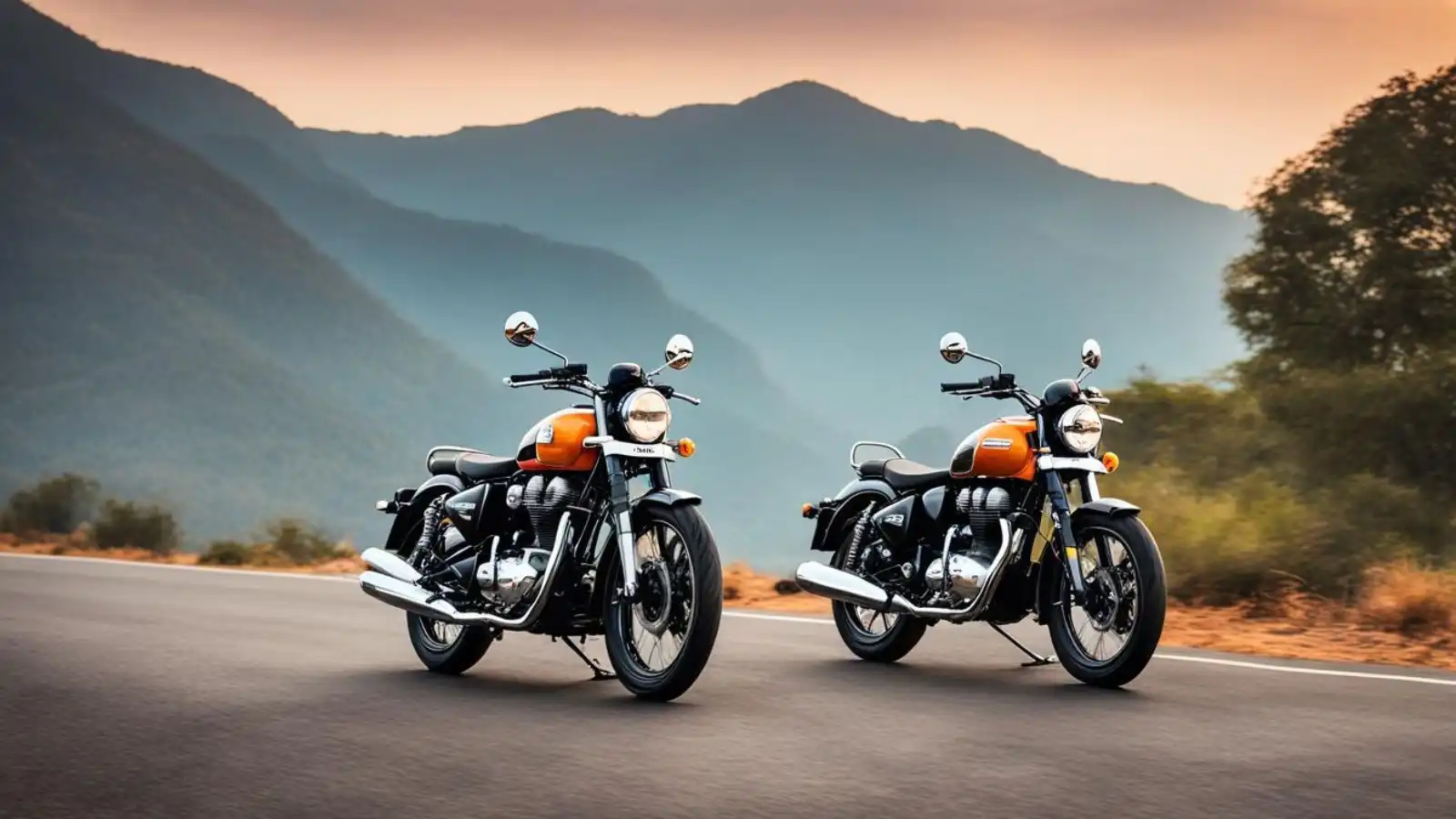 As melhores moto custom barata em 2024