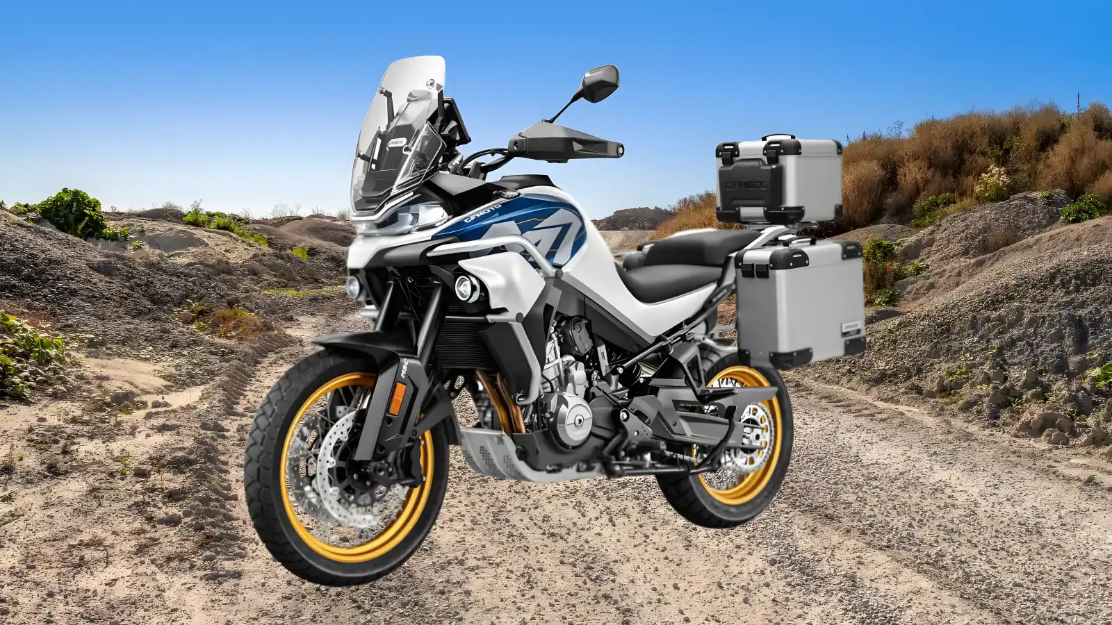 Conheça a CFMoto 800MT 2024 Explore Edition: A Moto Ideal para Aventureiros