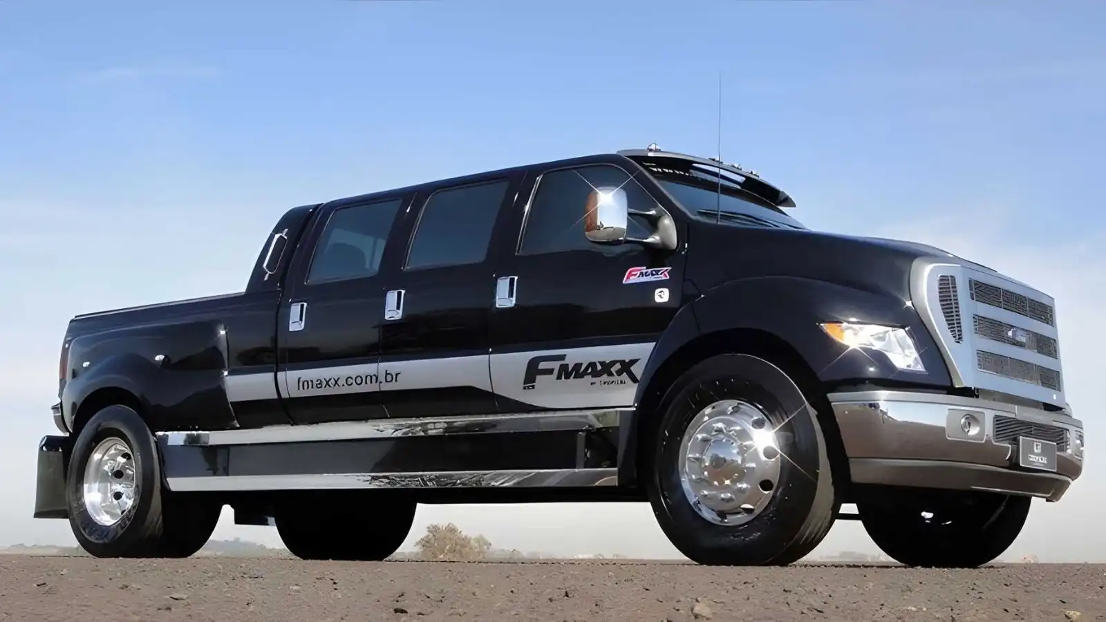 F-Maxx: A maior Picape Brasileira equipada com Motor de Caminhão