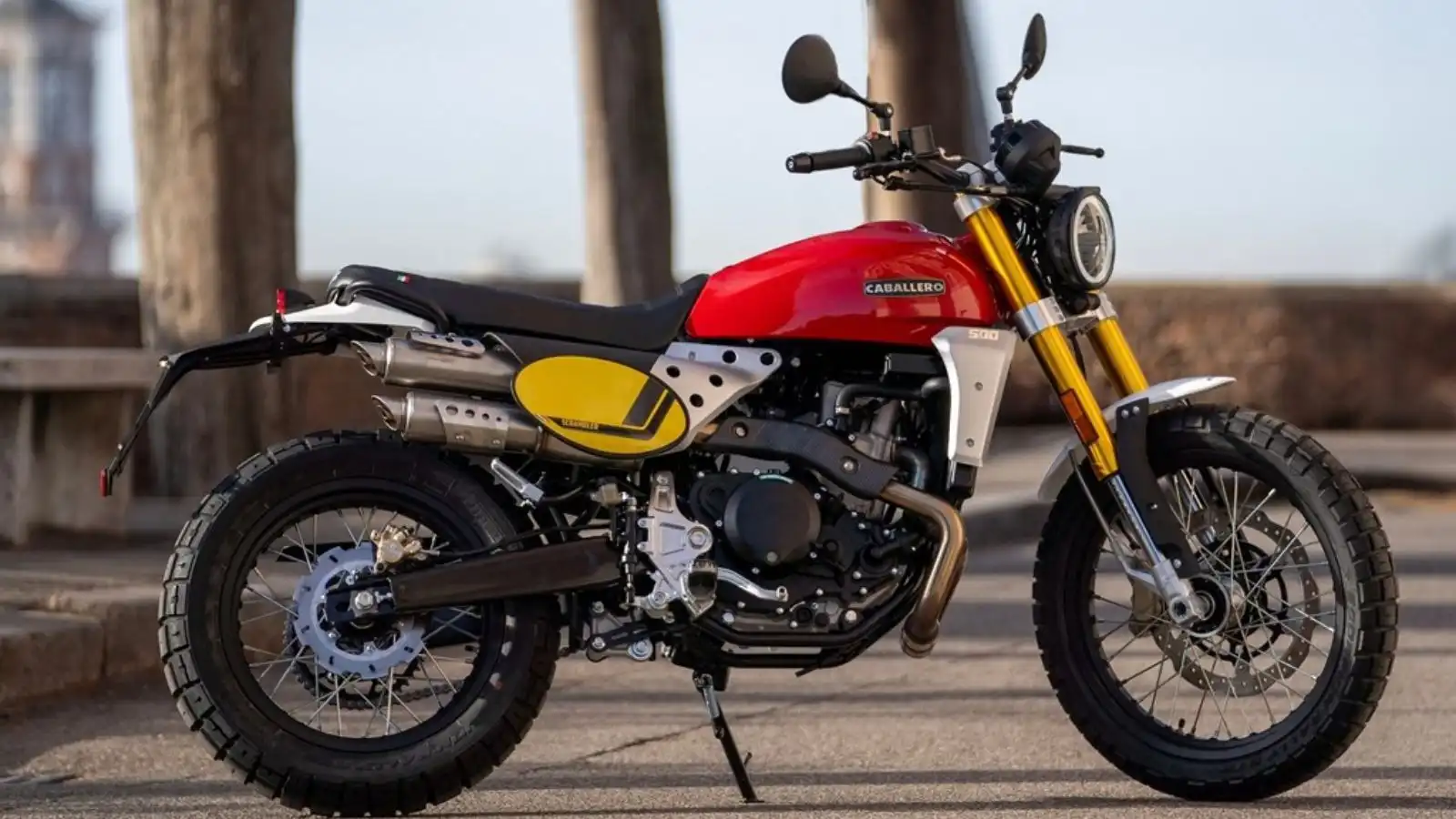 Fantic Caballero 500 Rally 2024: A Scrambler Italiana com design clássico