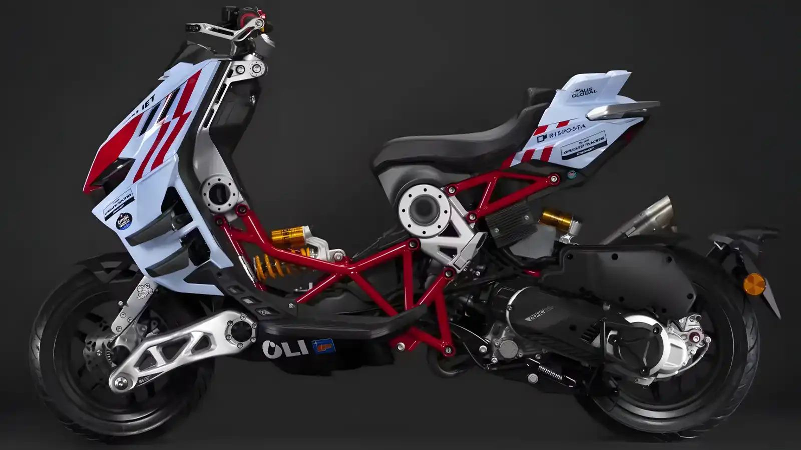 Italjet Dragster 300 2024: Uma scooter com mais aerodinâmica que uma Ducati Panigale