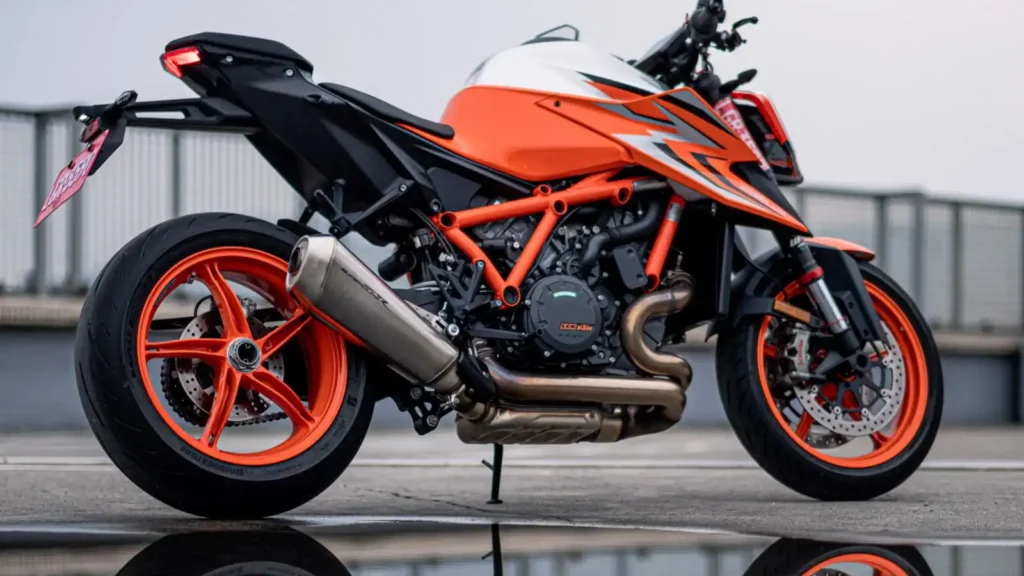 KTM 1290 Super Duke R: A Nova Geração com Desempenho Brutal