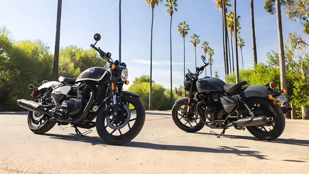 Royal Enfield Shotgun 650: A nova cruiser já está em território nacional