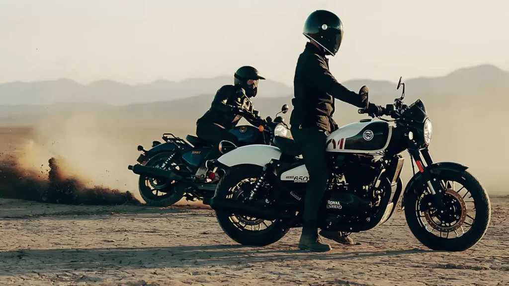 Royal Enfield Shotgun 650