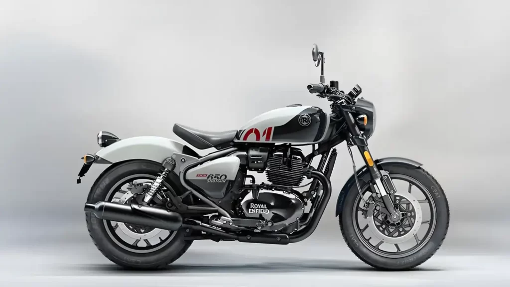 Royal Enfield Shotgun 650