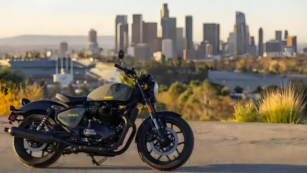 Royal Enfield Shotgun 650