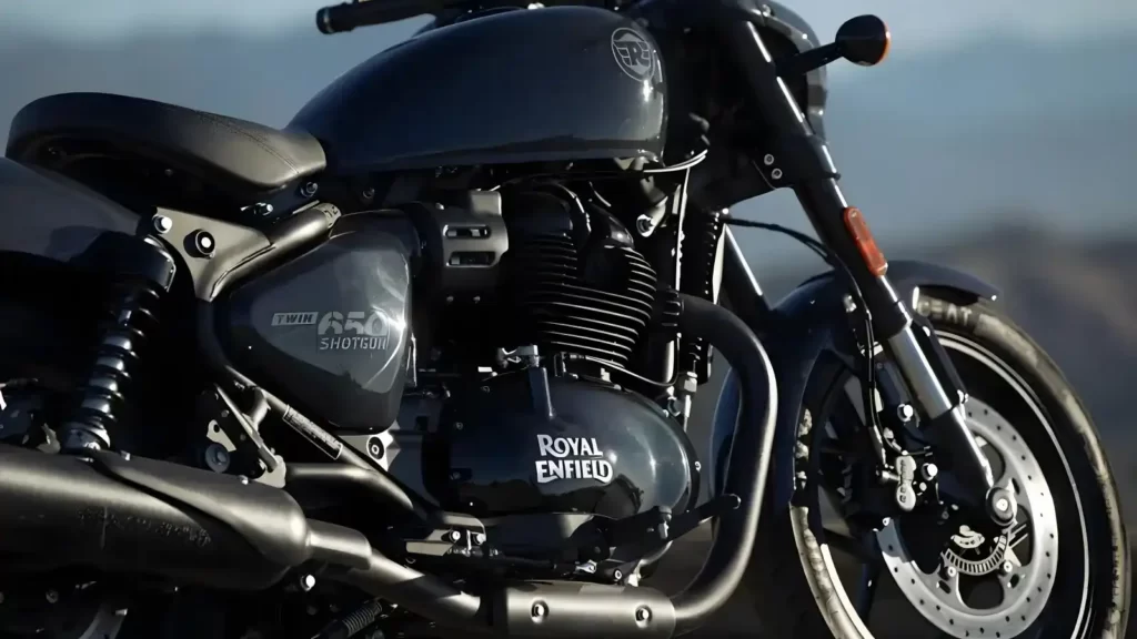 Royal Enfield Shotgun 650