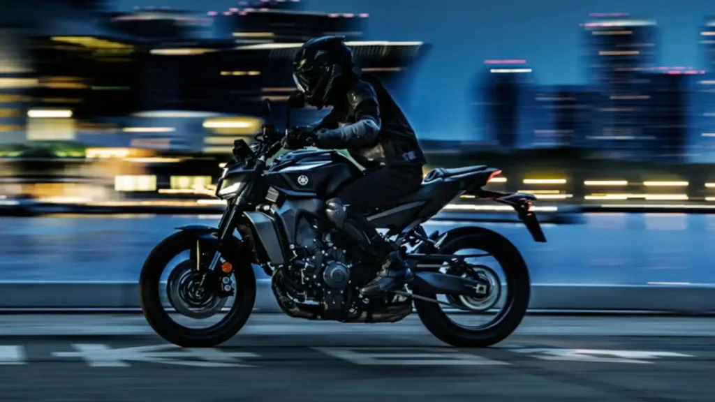 YAMAHA MT 09