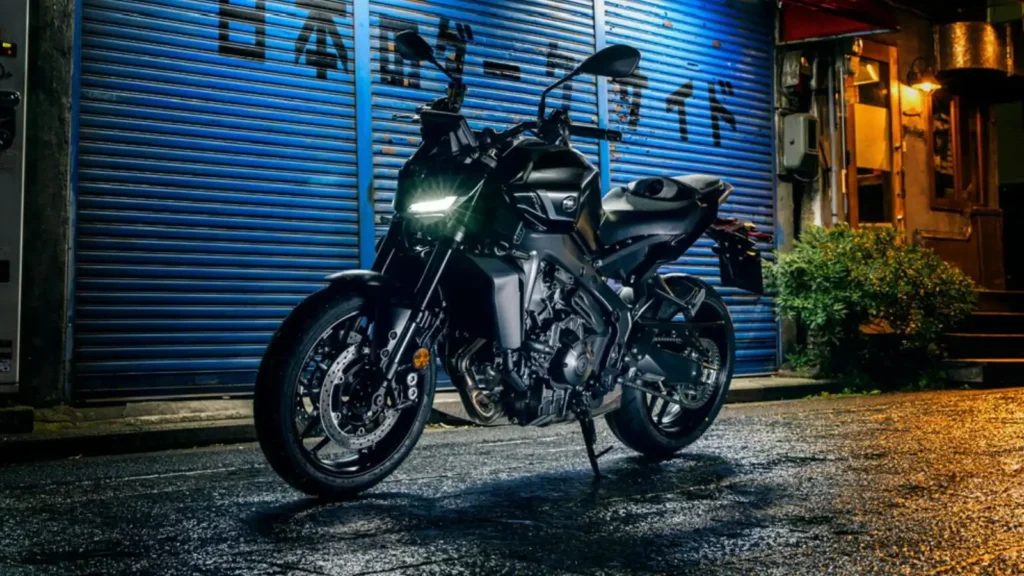 YAMAHA MT 09