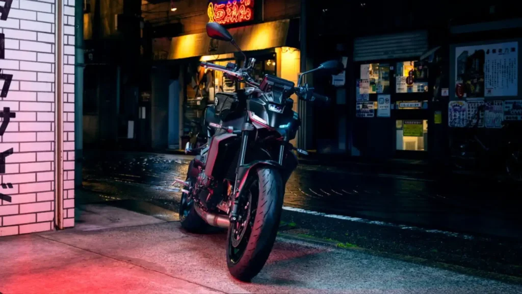 YAMAHA MT 09