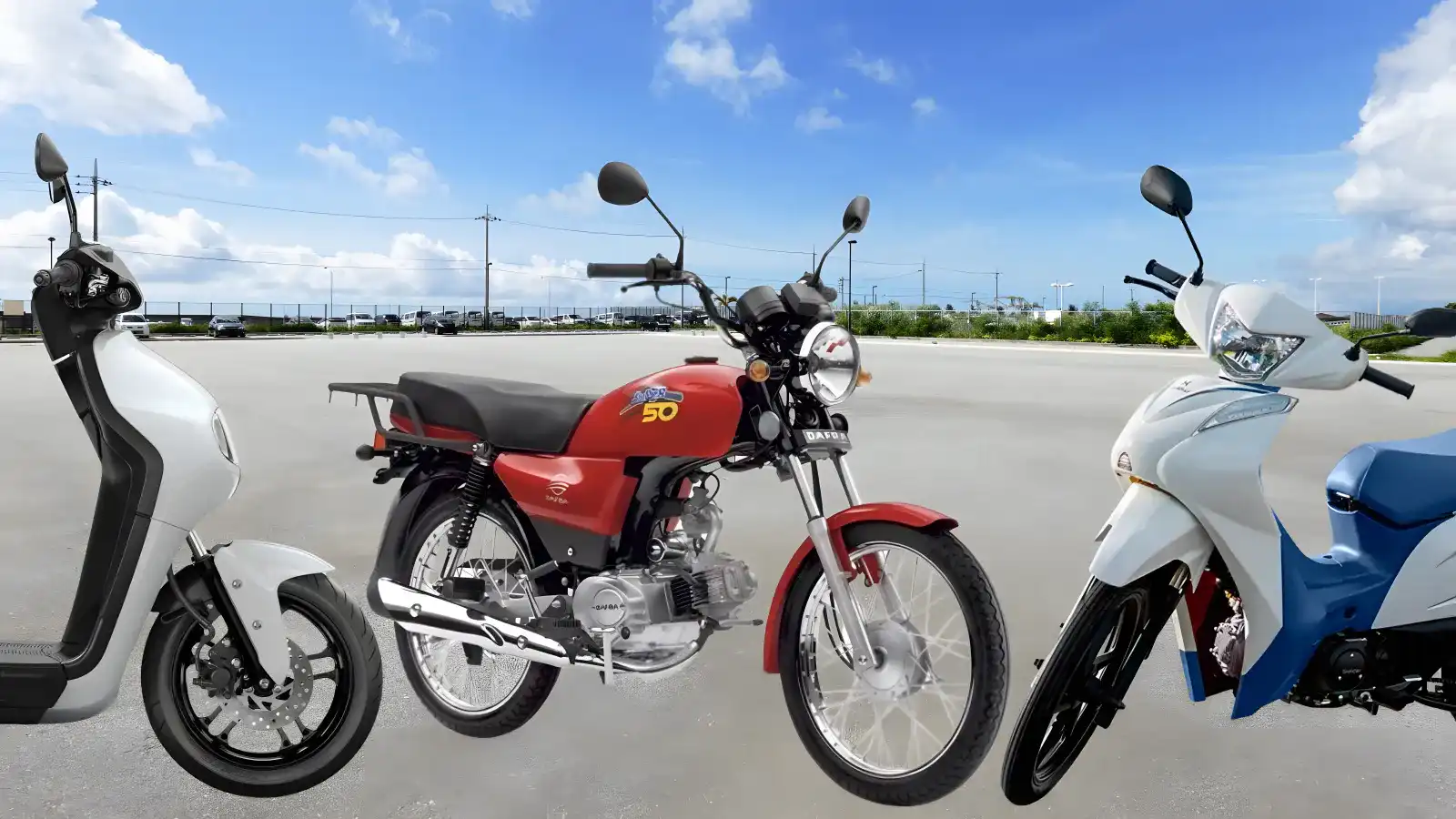 Melhores motos 50 cilindradas para possuir em 202