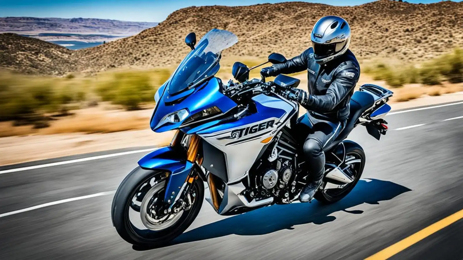 Conheca A Moto Tiger 900 &ndash; Performance E Estilo