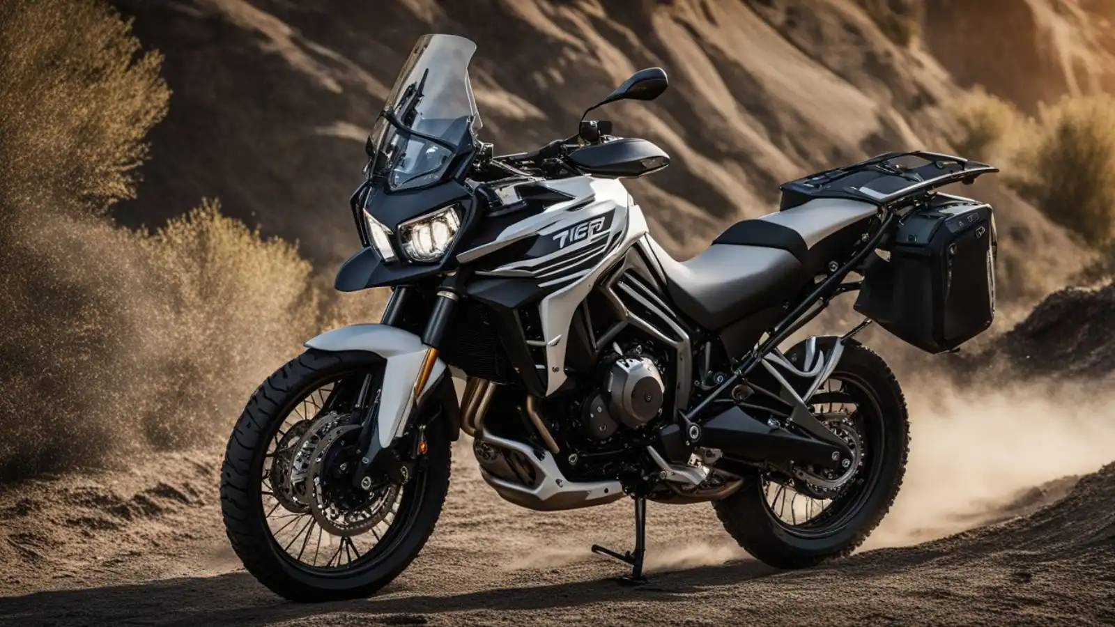 Conheça a Moto Tiger 900 – Performance e Estilo