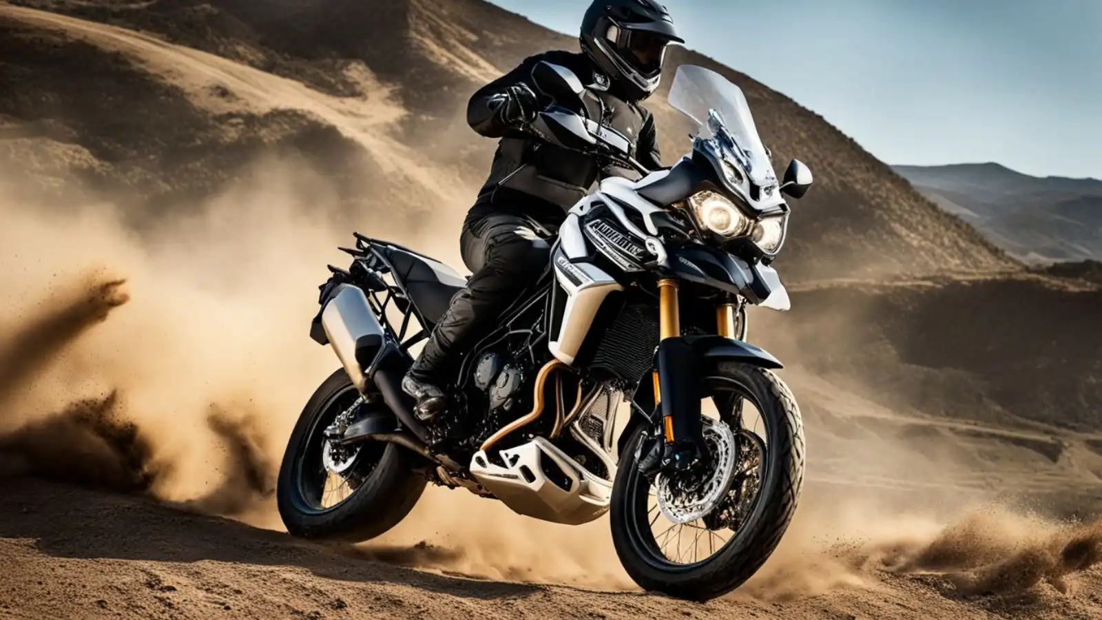 Conheca A Moto Triumph Tiger 1200 &ndash; Moto Adventure De Alto Desempenho