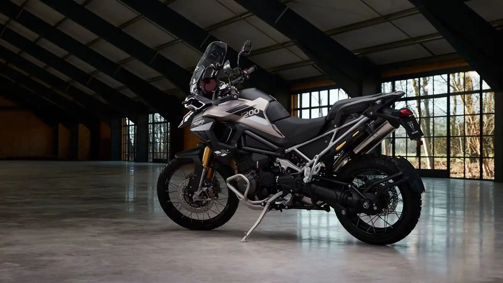Conheça a moto Triumph Tiger 1200 – Moto Adventure de Alto Desempenho