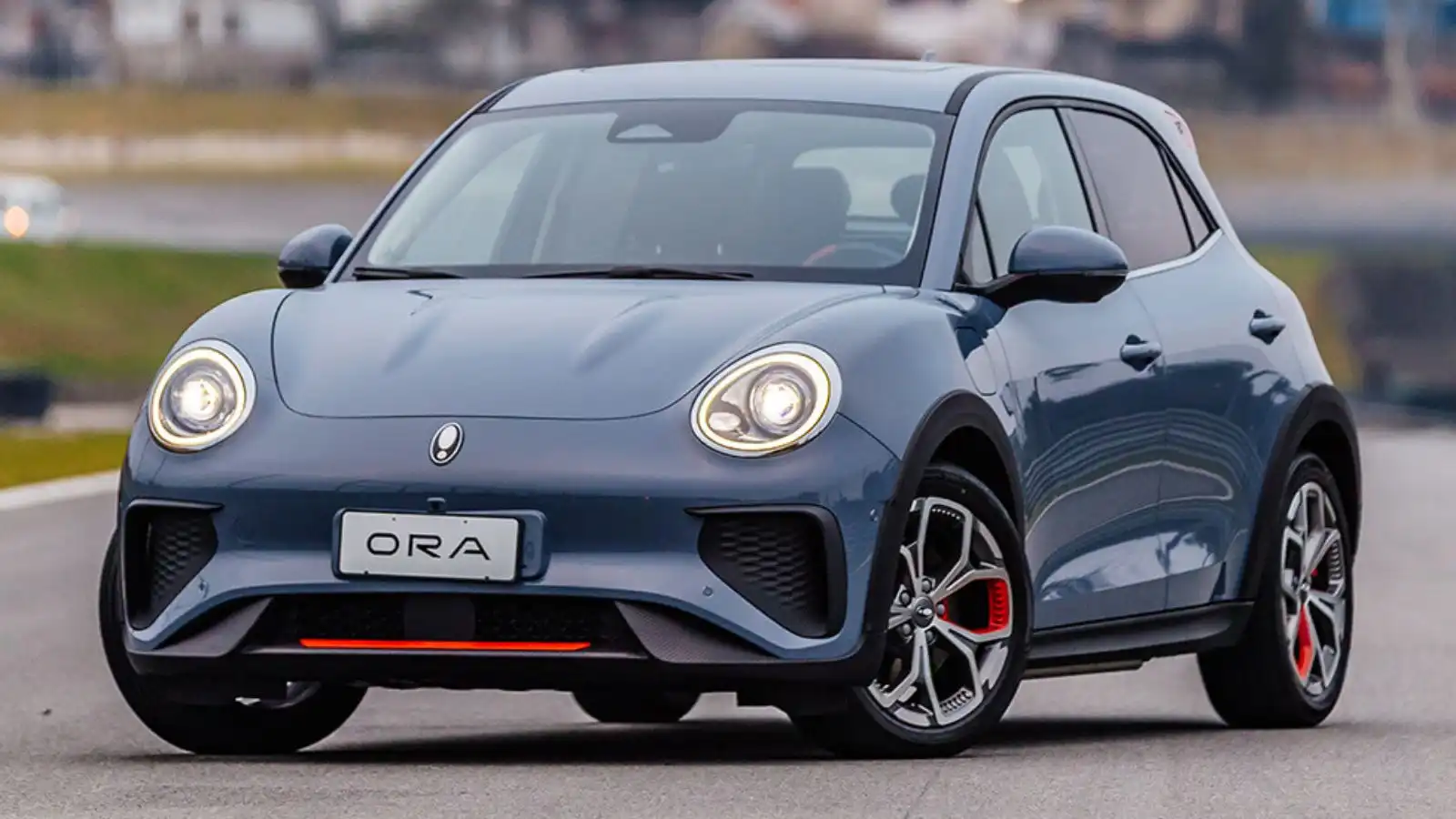Conheça o Carro Ora 03 GT: O Novo Elétrico com Design Inovador