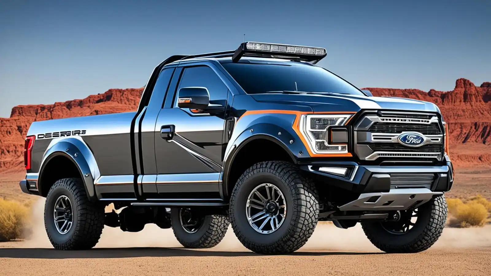 Ford F1000 SR Deserter 2025: Inovação e Potência