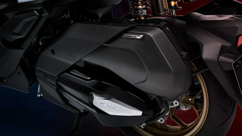 GPX DZ3: O Scooter que Desafia a XMAX 300 por Metade do Preço!