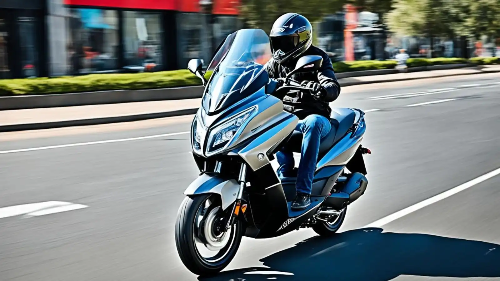Kymco AK550: Confira a Performance da Maxi-Scooter