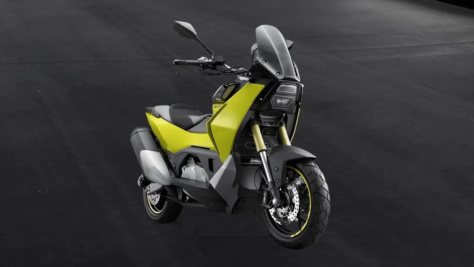 Kymco CV R5: Conheça o Novo Scooter de Aventura para 2025