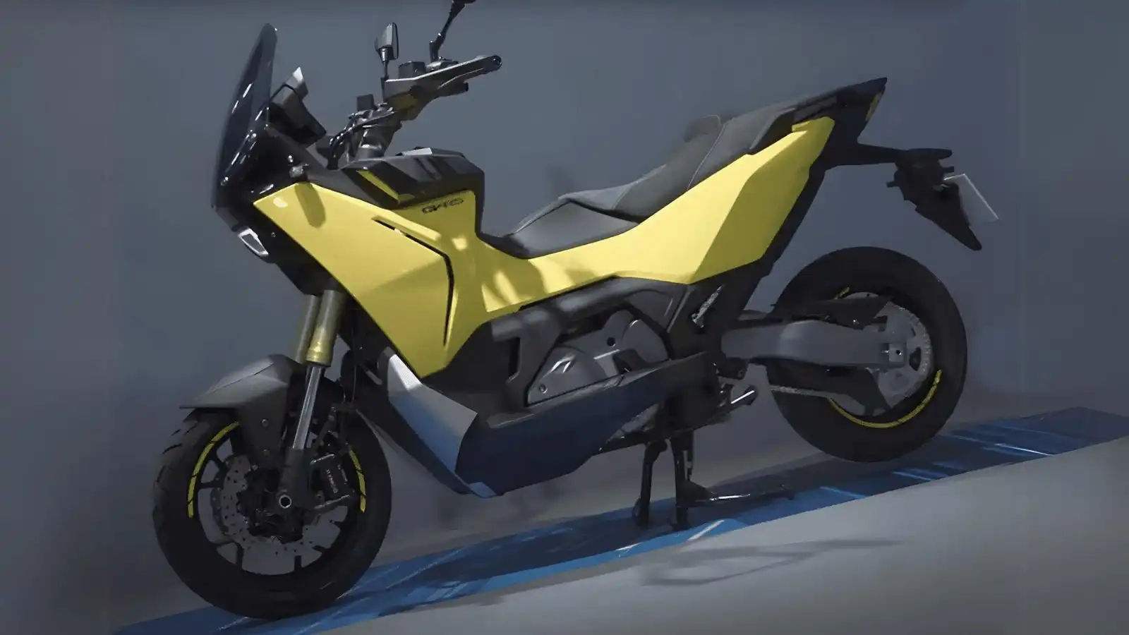 Kymco CV R5: Conheça o Novo Scooter de Aventura para 2025