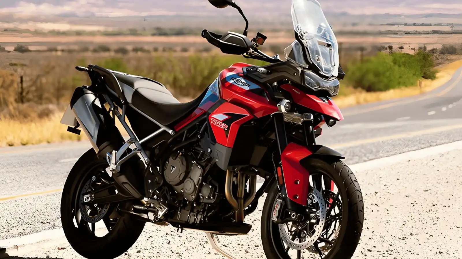 Conheça a Moto Tiger 900 – Performance e Estilo