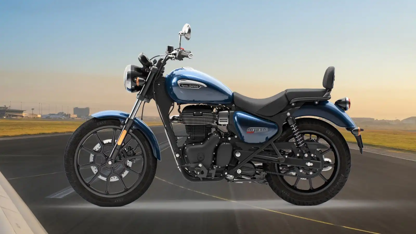 Conheça a Royal Enfield Meteor 350 – Clássica Moderna