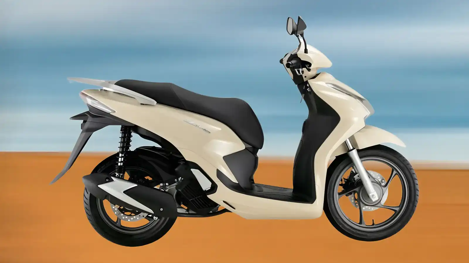 Pequena Scooter QJMotor SQ16 de 125 cc chega para competir com Piaggio e Vespa
